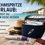Abnehmspritze mit in den Urlaub nehmen? Das solltest du vor der Reise wissen