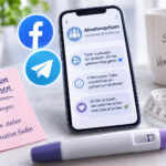 Facebook- & Telegram-Gruppen rund um Abnehmspritzen