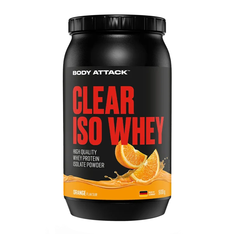 Clear Iso Whea orange Boddyattack
