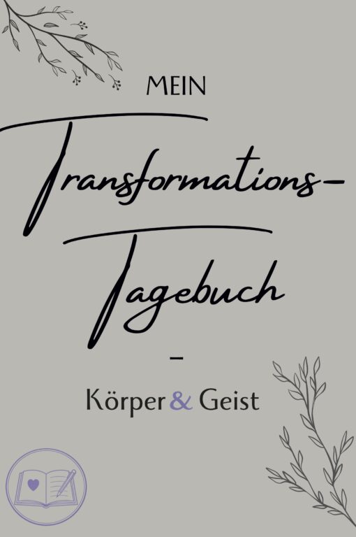 Cover Transformationstagebuch
