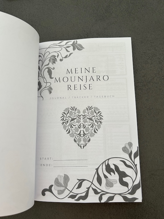 Erfolgstagebuch Meine Mounjaro Reise